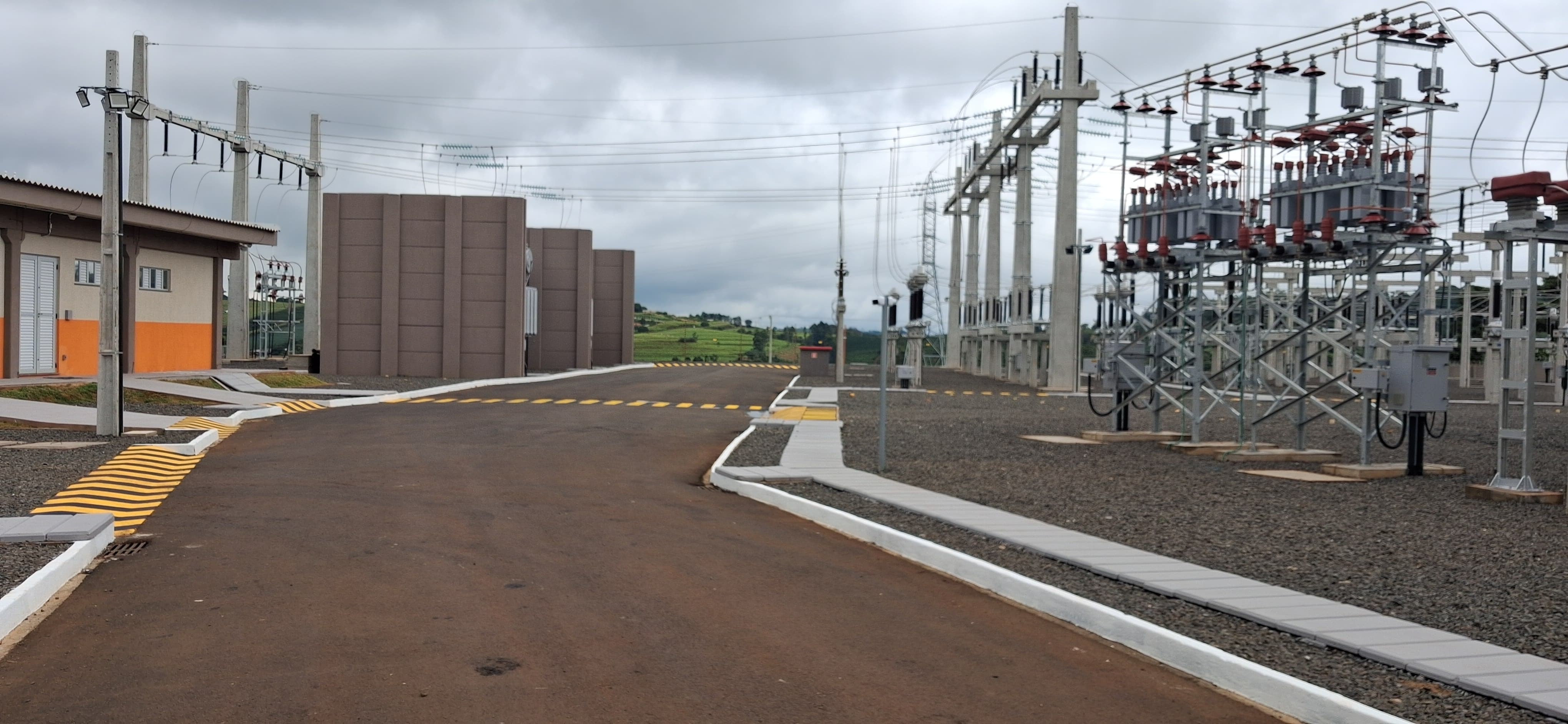 Com presença de Ratinho Junior, Copel inaugura subestação de R$ 94 milhões em Apucarana