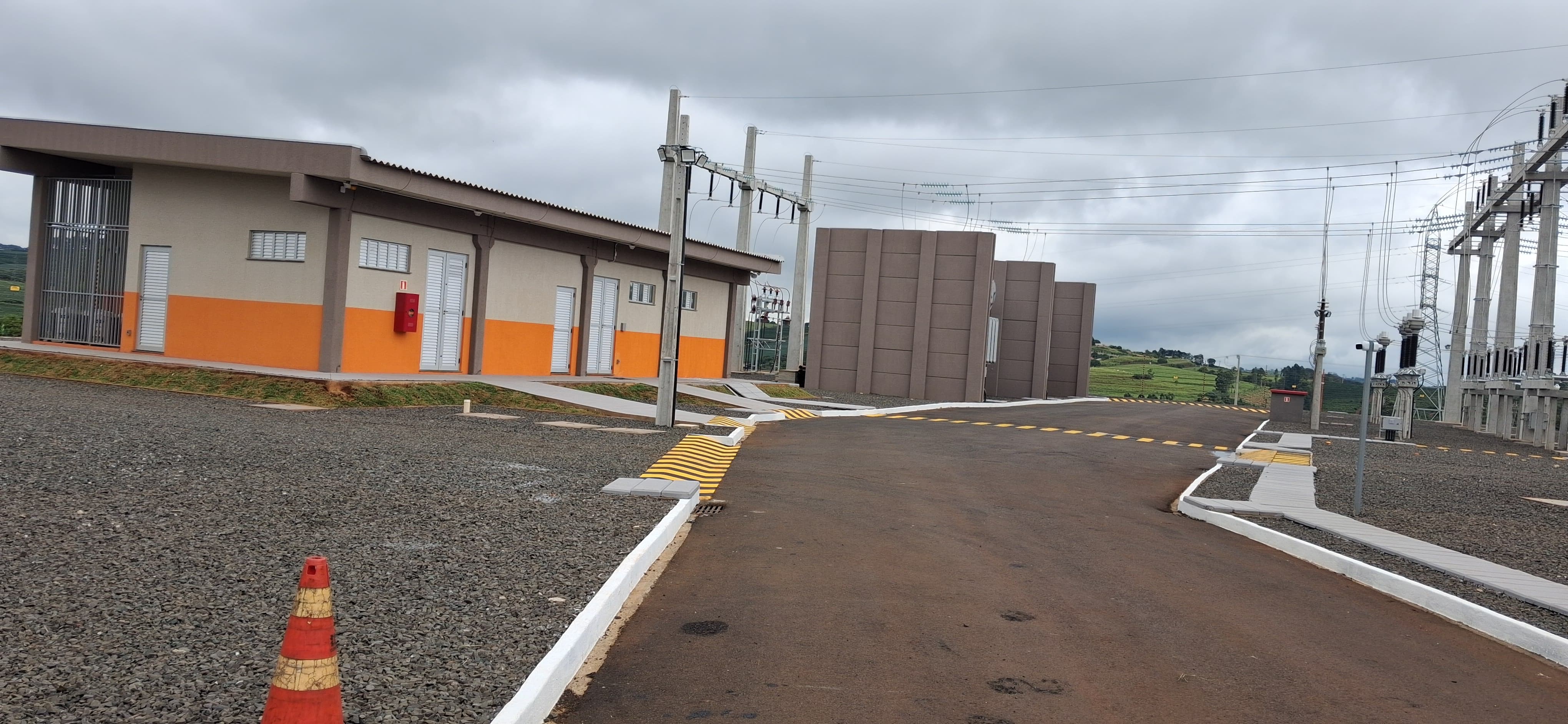 Com presença de Ratinho Junior, Copel inaugura subestação de R$ 94 milhões em Apucarana