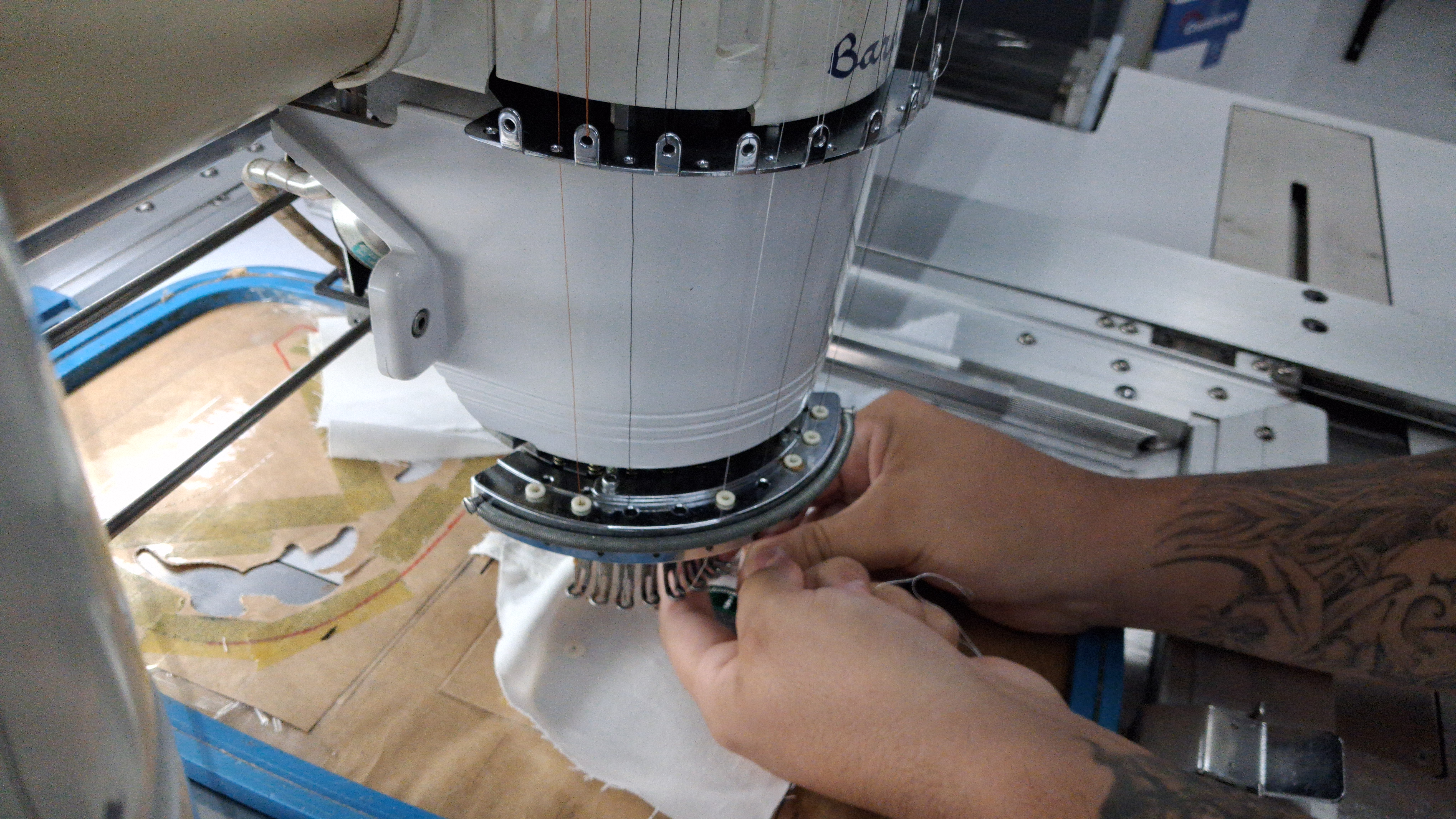 Entre agulhas e tecnologia: como o bordado fez de Apucarana uma potência têxtil