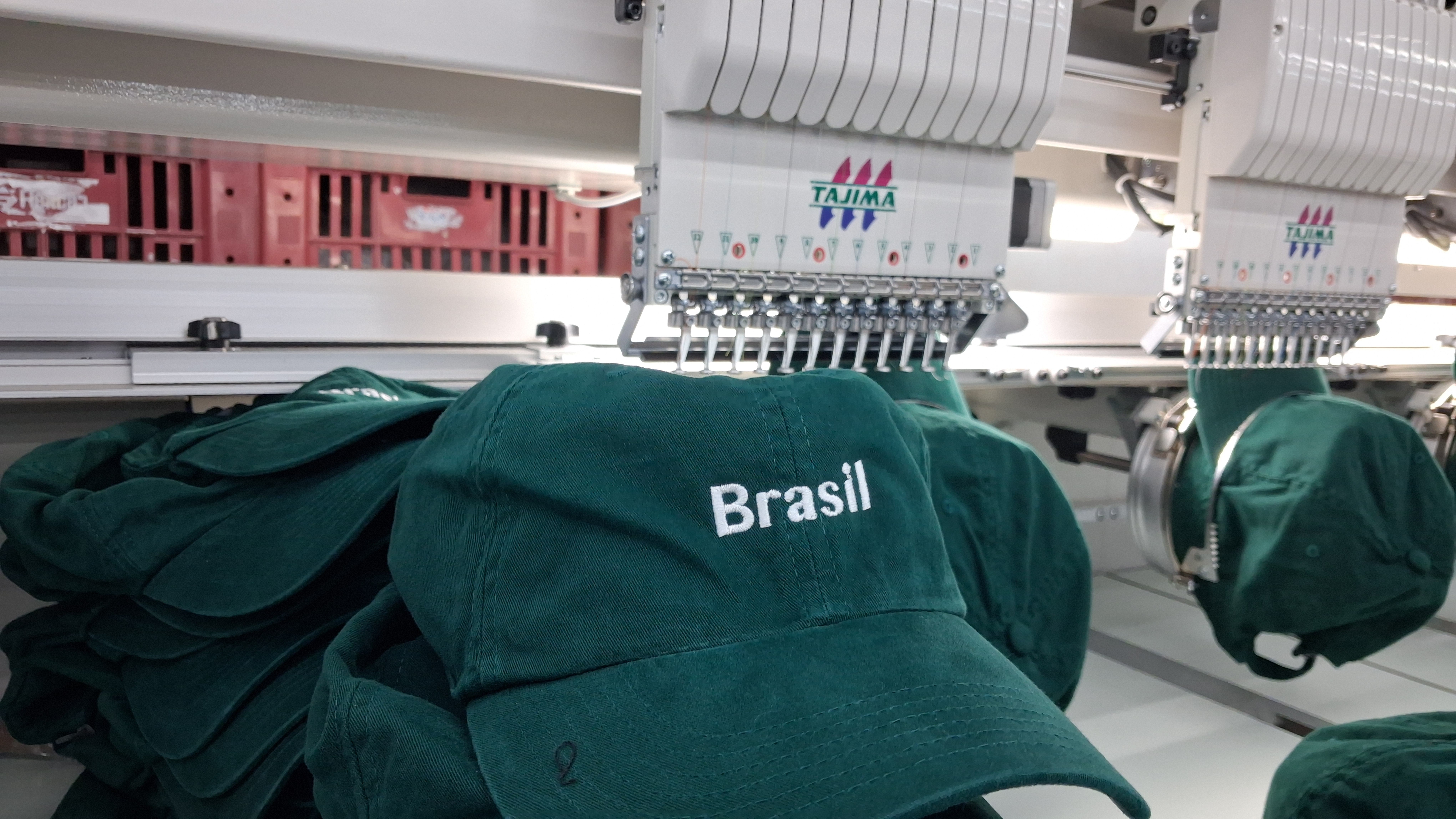 Entre agulhas e tecnologia: como o bordado fez de Apucarana uma potência têxtil