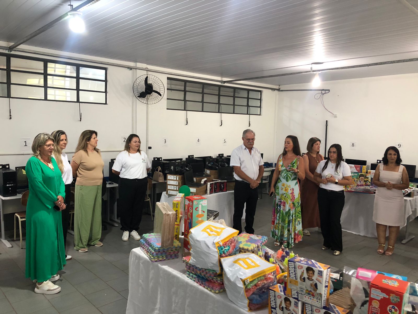 Jandaia investe mais de R$ 1 milhão em educação e novos equipamentos de informática