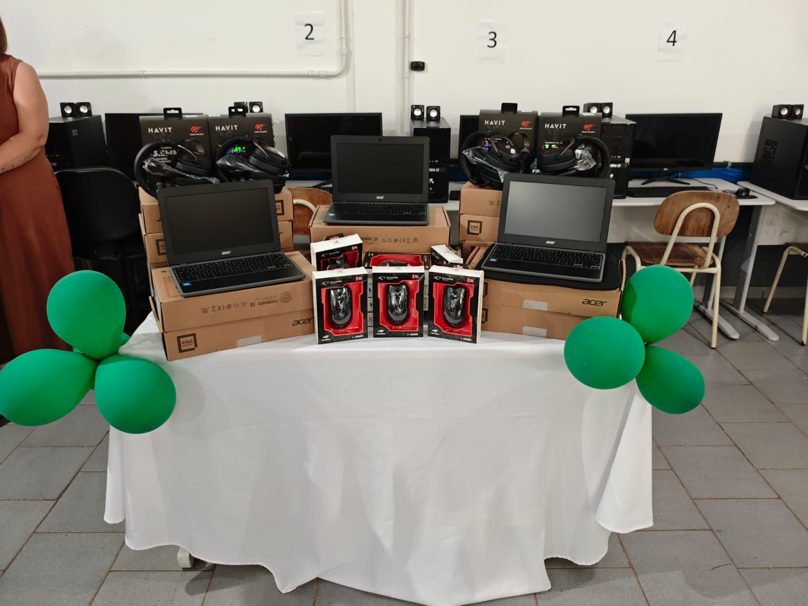 Jandaia investe mais de R$ 1 milhão em educação e novos equipamentos de informática