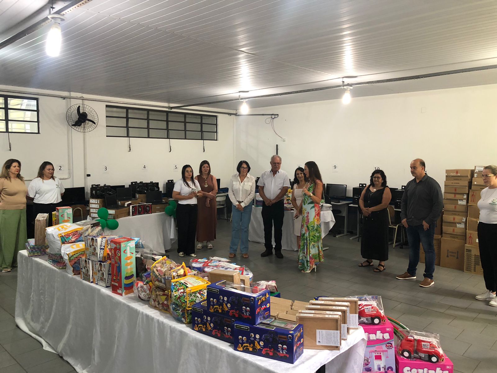 Jandaia investe mais de R$ 1 milhão em educação e novos equipamentos de informática