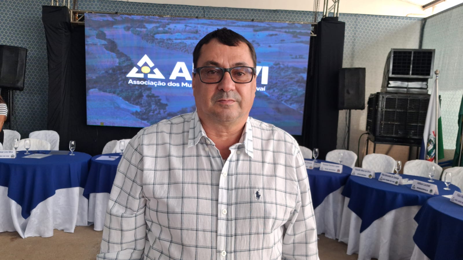 Prefeito Pedro Taborda assume presidência da Amuvi