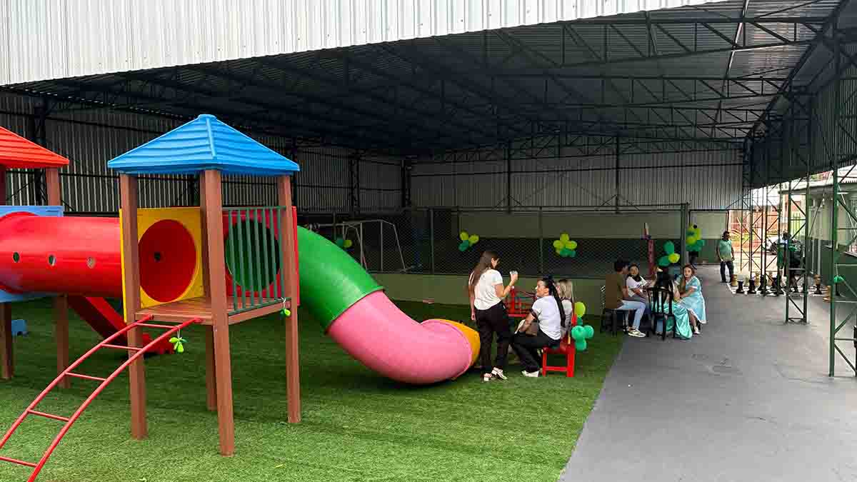 Prefeitura de Ivaiporã reinaugura Escola Maria Diva após reforma e ampliação