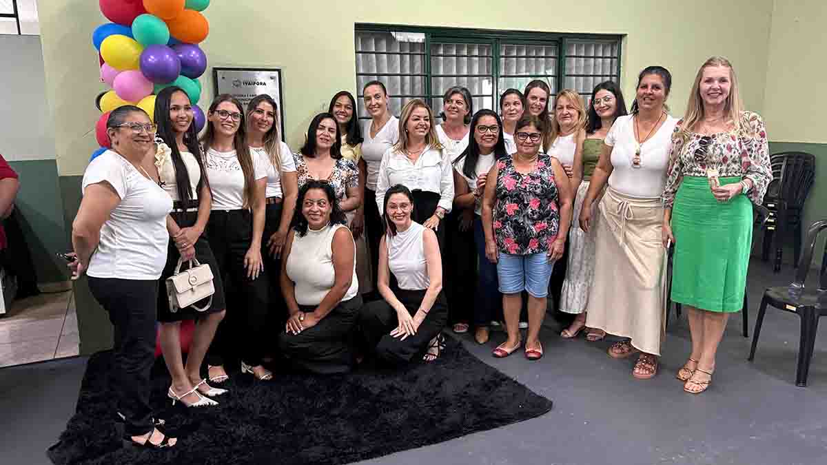 Prefeitura de Ivaiporã reinaugura Escola Maria Diva após reforma e ampliação