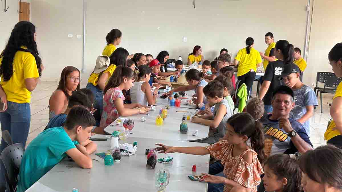 Projeto Rondon aproxima universidades e comunidade em Jardim Alegre