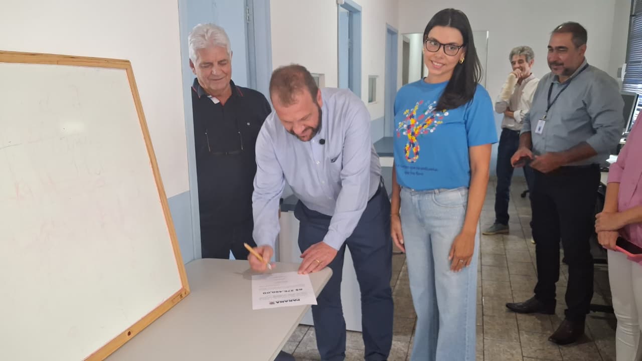 Secretário de Estado anuncia R$ 854 mil para entidades sociais de Apucarana