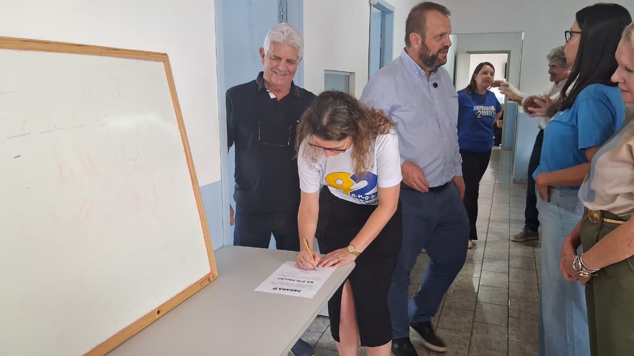 Secretário de Estado anuncia R$ 854 mil para entidades sociais de Apucarana