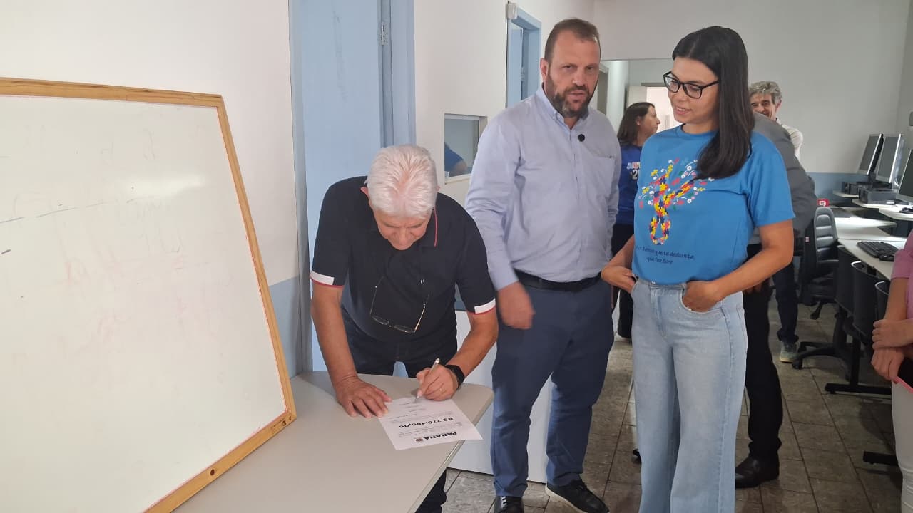 Secretário de Estado anuncia R$ 854 mil para entidades sociais de Apucarana