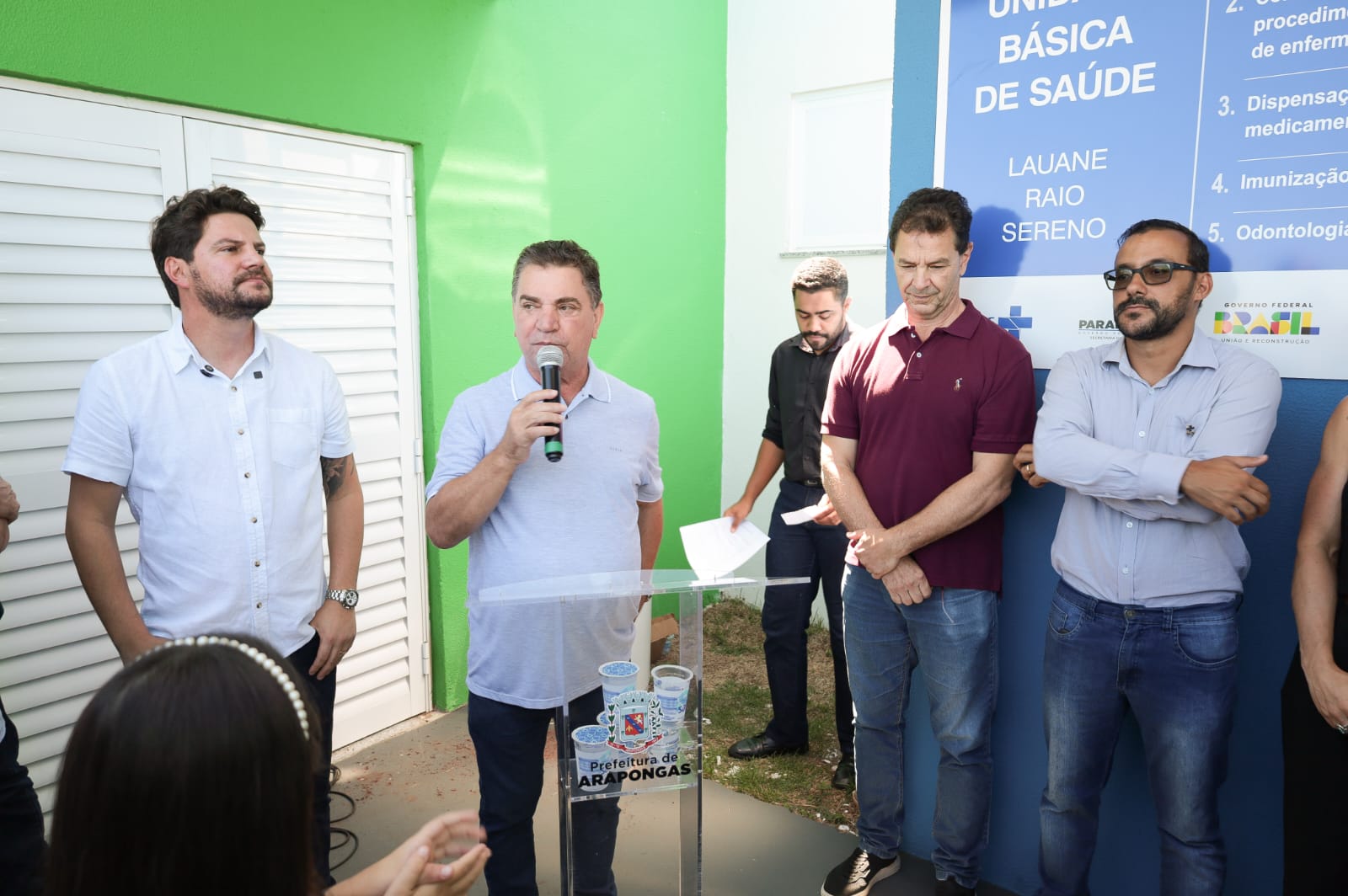 UBS Lauane Raio Sereno é inaugurada em clima de emoção em Arapongas