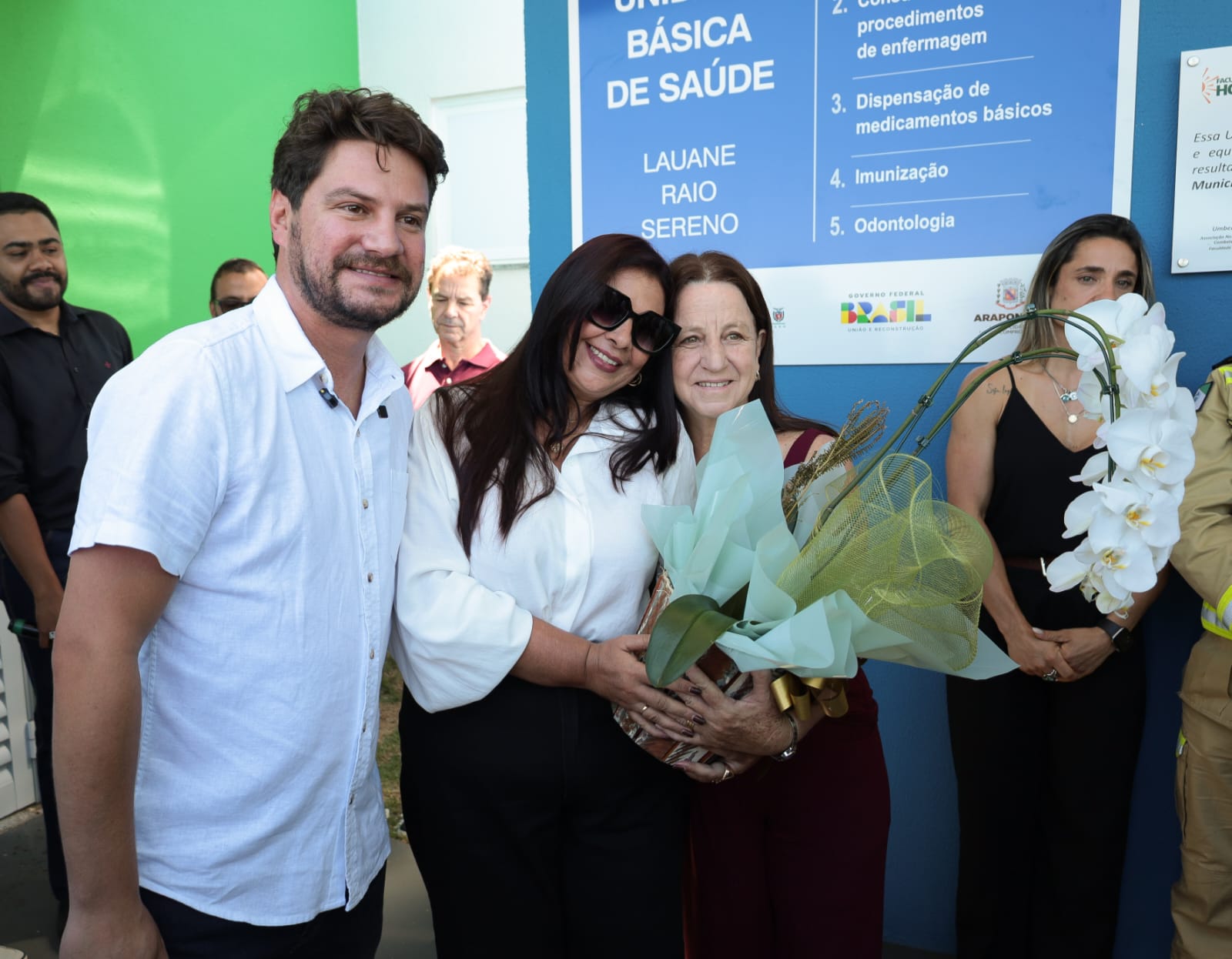 UBS Lauane Raio Sereno é inaugurada em clima de emoção em Arapongas