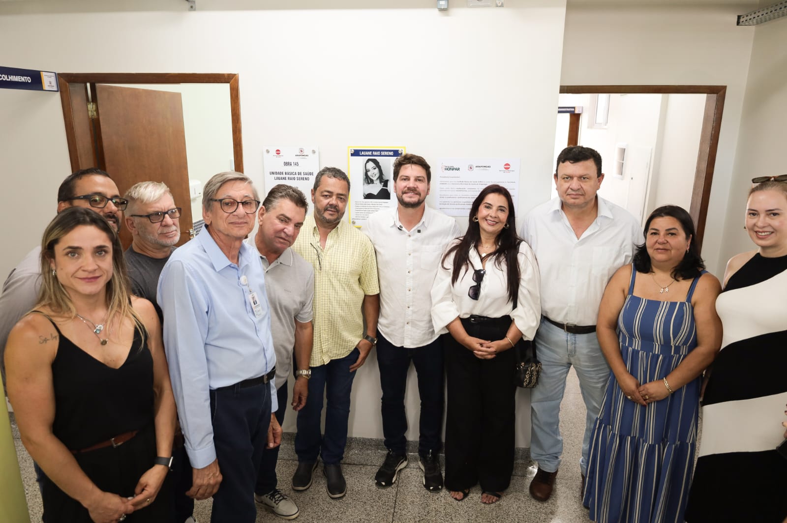 UBS Lauane Raio Sereno é inaugurada em clima de emoção em Arapongas