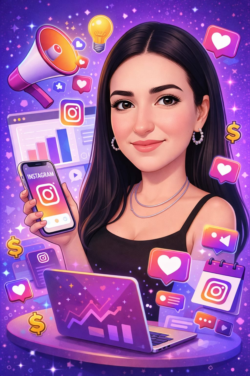 Veja como fazer as caricaturas criadas por IA, nova trend nas redes sociais