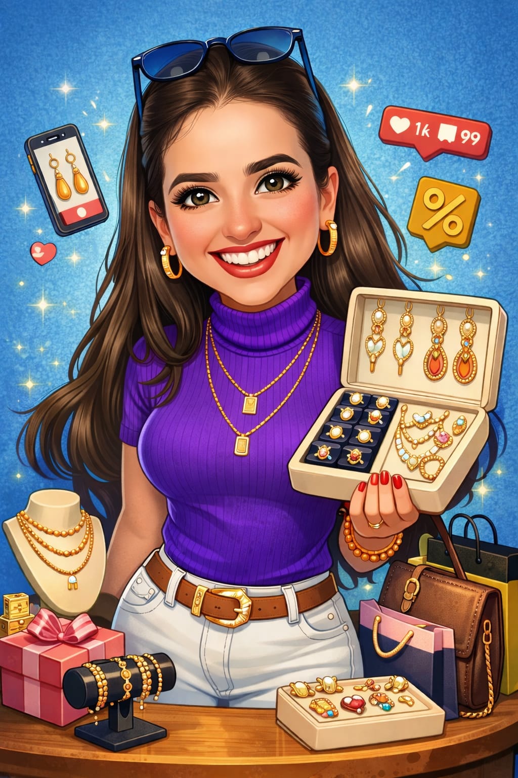 Veja como fazer as caricaturas criadas por IA, nova trend nas redes sociais