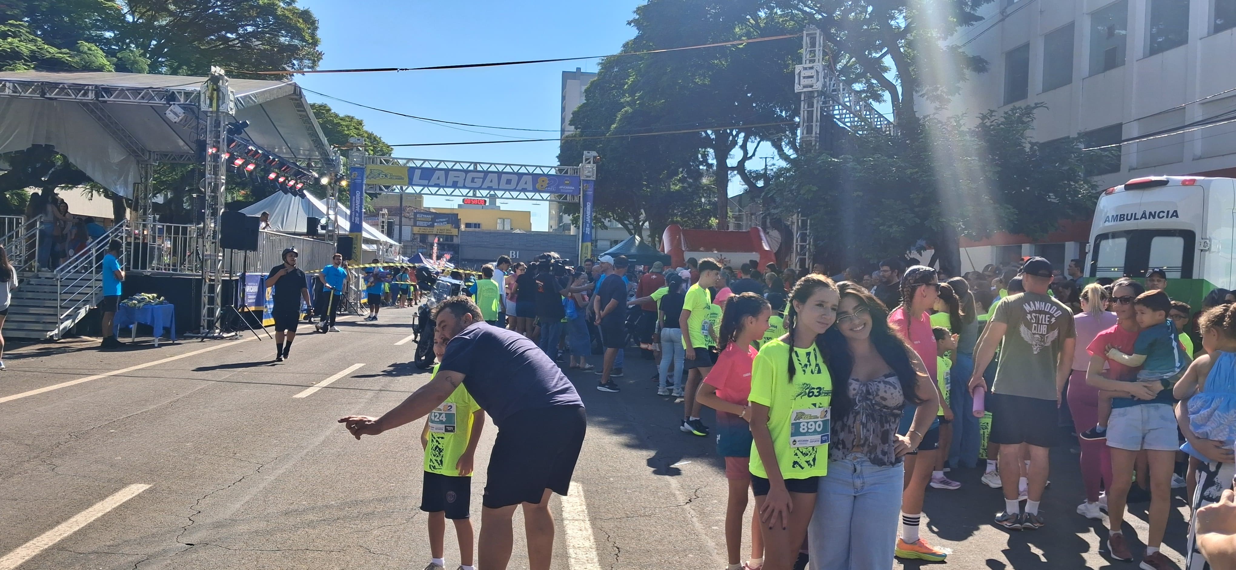 Vinteoitinha movimenta centro de Apucarana e abre Prova 28 de Janeiro