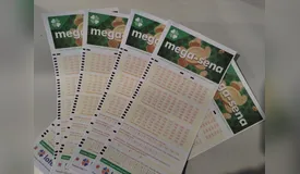 O jogo simples, com seis números marcados, custa R$ 6