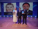 Luísa Canziani recebe prêmio nacional como destaque em inovação