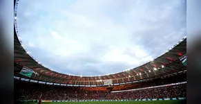  Estádio do Maracanã, no Rio de Janeiro 