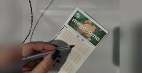  O jogo simples, com seis números marcados, custa R$ 6 