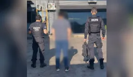 O homem foi preso nesta quarta-feira (14)