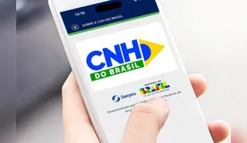 Processo será feito pelo aplicativo CNH do Brasil