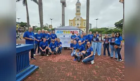 Mobilização integrou as atividades do "Rotary Day", data que celebra os 121 anos de fundação