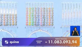 Prêmio principal é destinado a quem acertar cinco números.