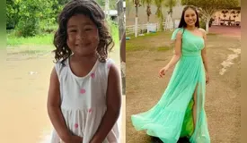 Samila de três anos e Lara Bianca de 22 anos