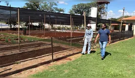 Horta Escola de Ivaiporã vai incentivar alimentação saudável entre alunos da rede municipal