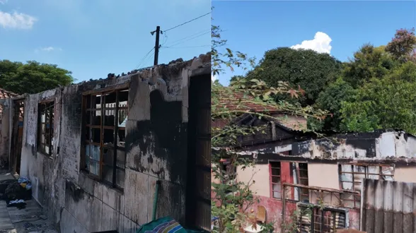 Mulher é presa suspeita de incendiar casa com idosa dentro em Apucarana