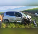 Motorista fica gravemente ferido em colisão na rodovia PR-170