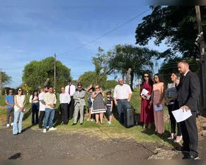 Advogada acusa PM de agressão e OAB realiza ato de desagravo em Apucarana