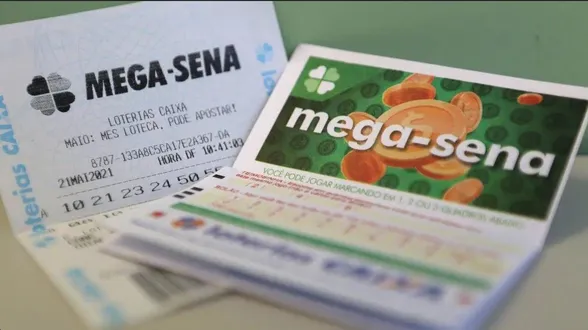 Mega-Sena acumula e prêmio principal chega a R$ 45 milhões para terça-feira