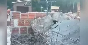 Fatalidade no cemitério