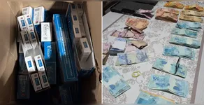 cinco foram presos