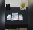 Adolescente de 15 anos é apreendido por tráfico em casa abandonada