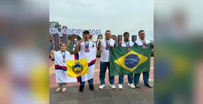 Única representante brasileira