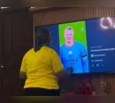 Oração de torcedora contra Haaland viraliza antes de jogo do Brasil