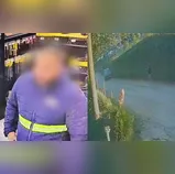 Caminhoneiro suspeito de assediar grávida e adolescente  no PR é demitido; ele nega o crime