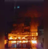 Incêndio em prédio de Curitiba deixa dois idosos mortos e um gravemente ferido