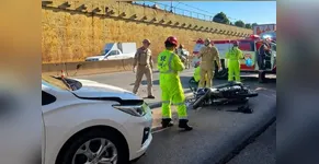 Acidente na rodovia