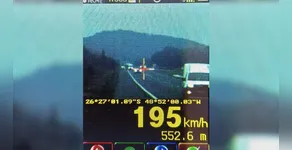 Flagrante na BR-280