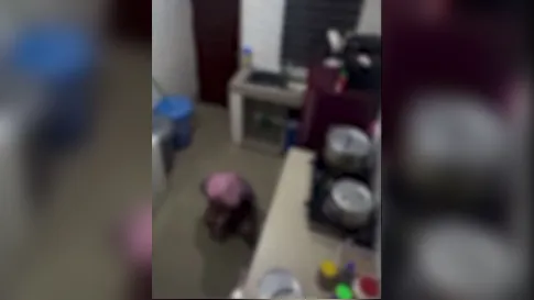 Vídeo de funcionária urinando em panela para suposta 'amarração amorosa' viraliza nas redes