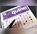 Veja o resultado da Quina concurso 7088 desta segunda-feira (10)