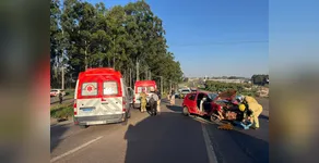 Saída para Curitiba