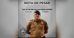 Luto na Polícia Militar