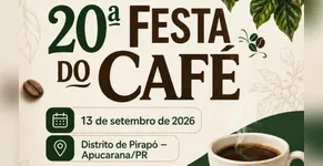 Já tem data!