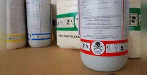 APREENSÃO DE AGROTÓXICOS