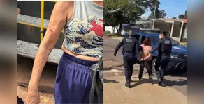 SUSTO NO ÔNIBUS